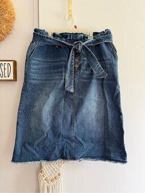 Inherit Clothing Company Kenzie Paperbag Waist Skirt